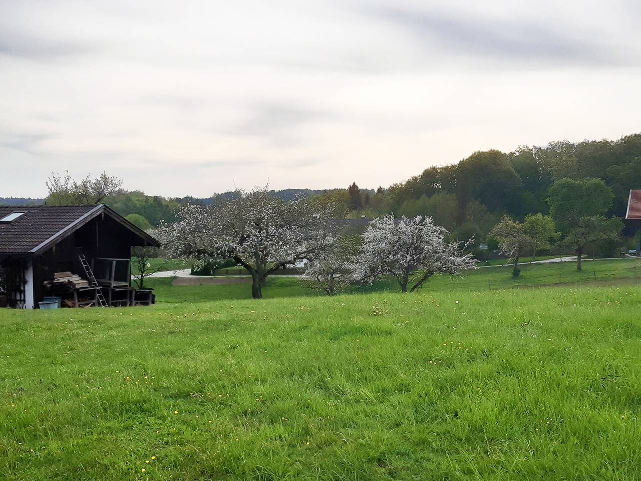 Ganze Ferienwohnung, Ferienwohnung Mutzenbauer - Ferienwohnung 60 qm im Og mit zwei separaten Schlafzimmern in Bad Endorf, Chiemsee