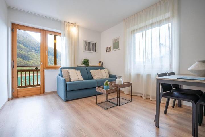 Ferienhaus für 5 Personen, mit Balkon und Terrasse sowie Garten und Seeblick in Tenno - 4