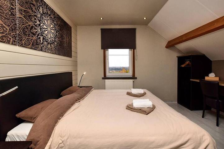 Ferienhaus in Nadrin, Filly mit Garten und Spa in Nadrin, Houffalize