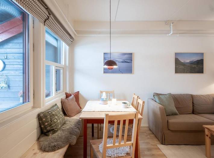Ferieleilighet for 4 personer, med hage og utsikt i Geilo