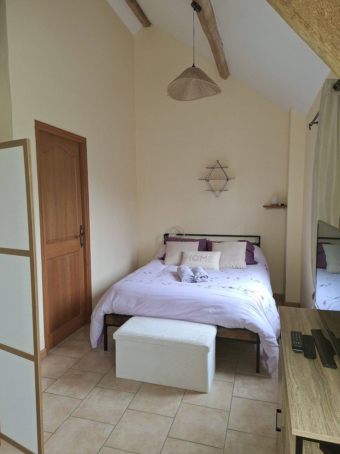 Studio entier, Gîte chemin des hêtres in Armaillé, Région de Segré