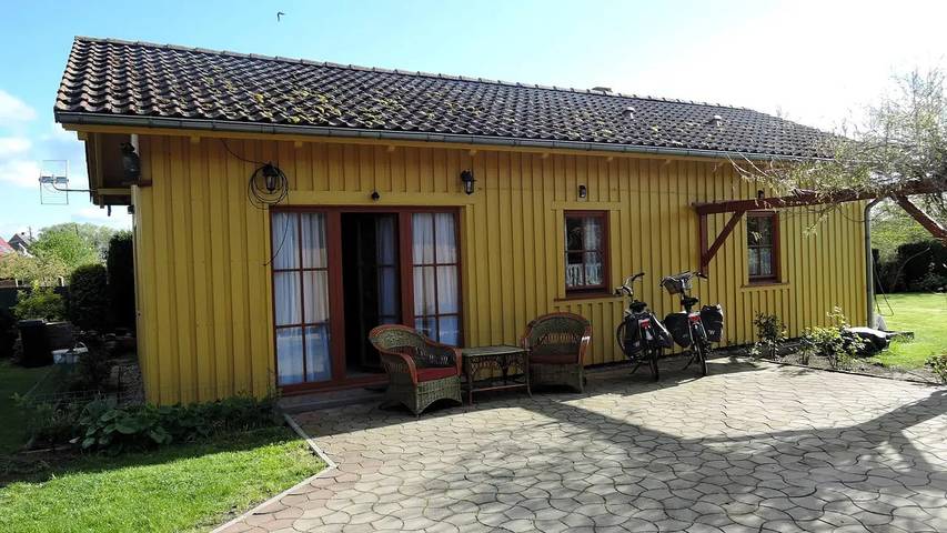 Ferienhaus für 5 Personen, mit Garten - 1