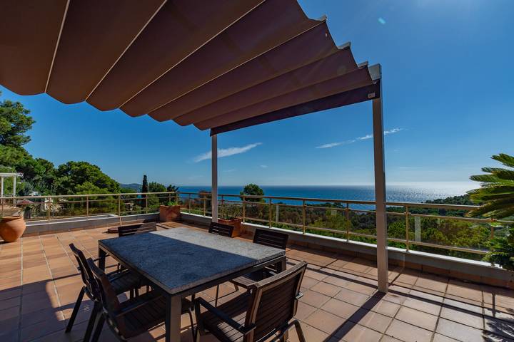 Casa rural para 6 personas, con balcón en Blanes - 3