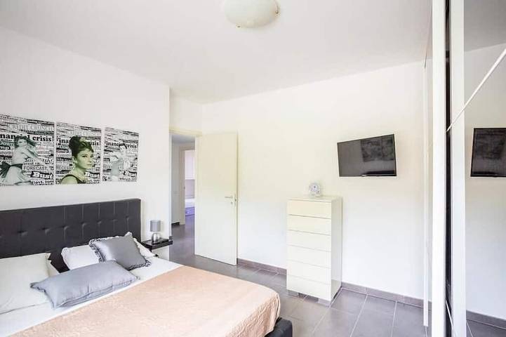 Ferienwohnung für 7 Personen, mit Balkon und Garten - 1