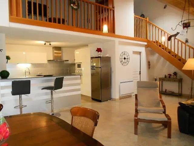 Ganze Wohnung, Wohnung 10 Personen im Zentrum des Dorfes in Saint-Lary-Soulan, Nationalpark Pyrenäen