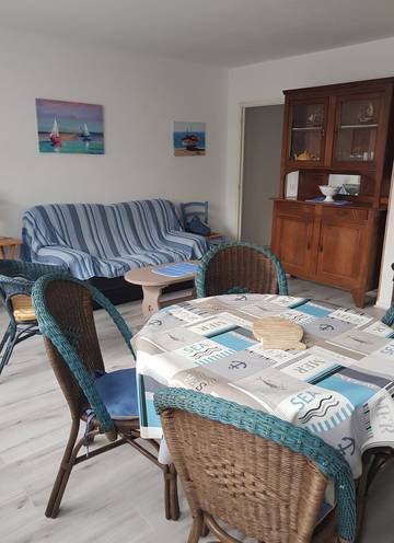 Gîte pour 5 personnes à Dieppe