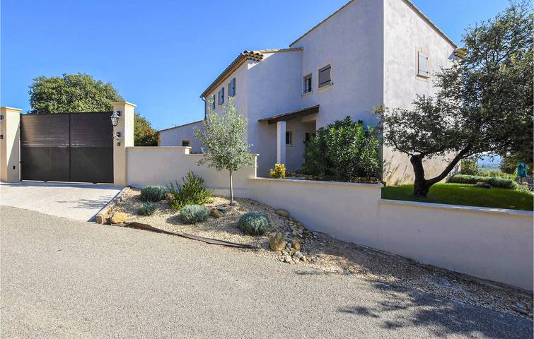 Location de vacances pour 8 personnes, avec jardin ainsi que terrasse et piscine à Puget - 3