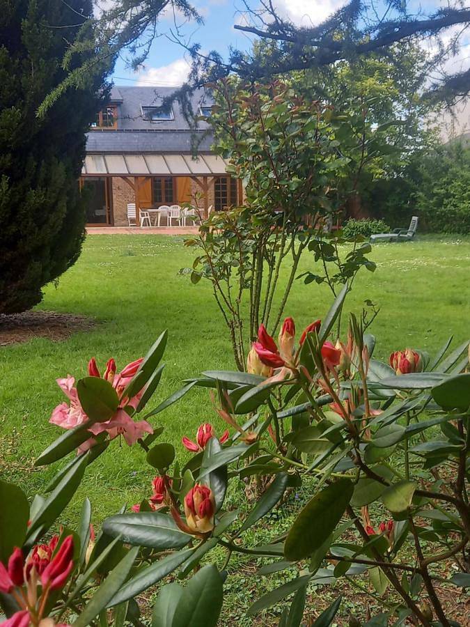 Location de vacances pour 5 personnes, avec jardin, animaux acceptés à Elbeuf