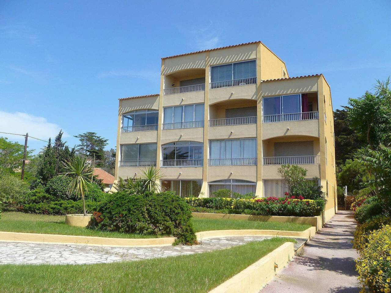 Apartamento entero, Six Fours 100 - Les Trinquettes 100.4 in Le Brusc, Six-Fours-les-Plages