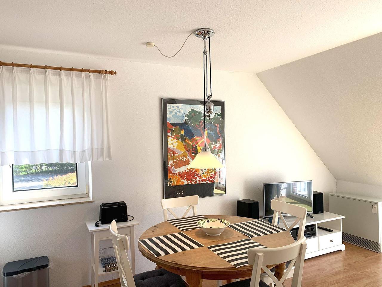 Appartement de vacances entier, Haus Am Sommerdeich Whg 06 in St. Peter-Bad, St. Peter-Ording