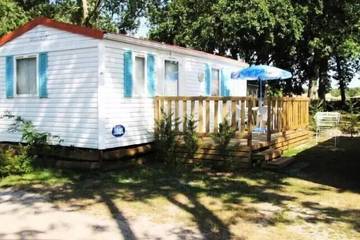 Mobil home pour 4 personnes à Lesperon