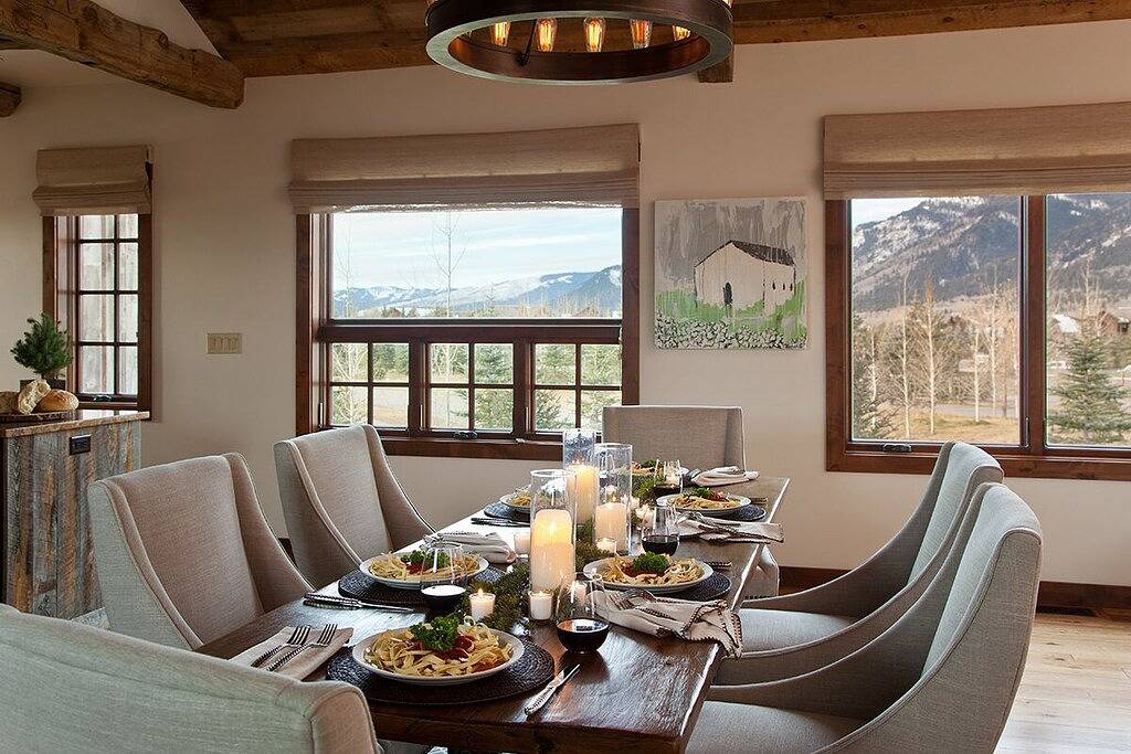 Vacation House for 10 Guests in Teton Village, Jackson Hole