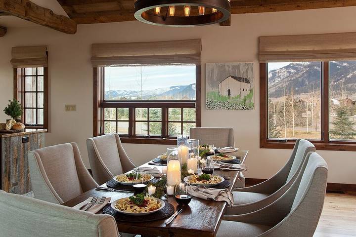 Vacation house for 10 people, with hot tub and terrace in Jackson Hole