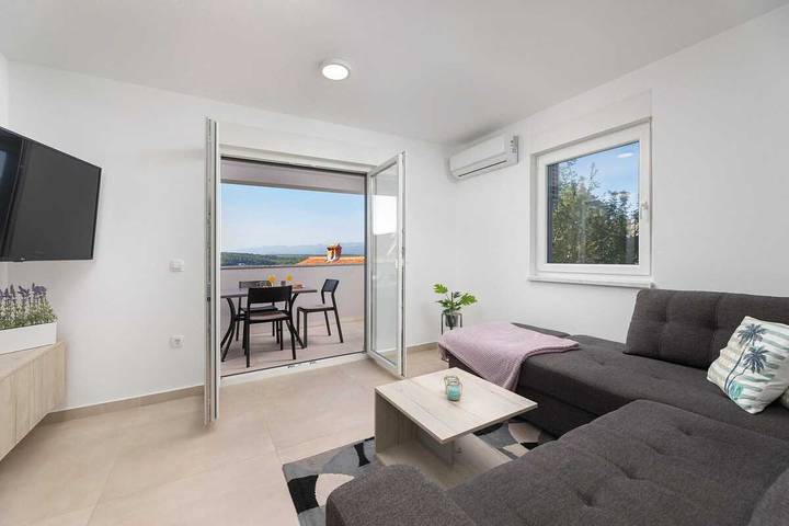 Ganze Wohnung, Ferienwohnung Boska Soline in Soline, Krk
