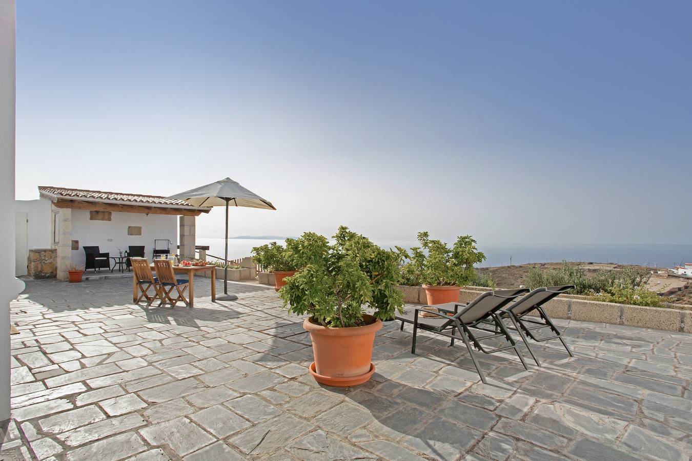 'Casa Rural La Verita' con vistas al mar, terraza privada y Wi-Fi in Cruz del Roque, Fasnia