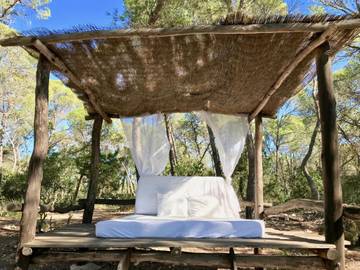 Villa in Cala Vedella, Sant Josep de sa Talaia für 12 