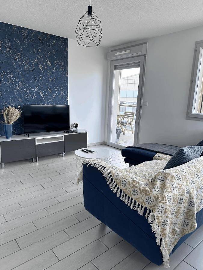 Gîte pour 2 personnes, avec jardin à Vaulx-en-Velin - 4