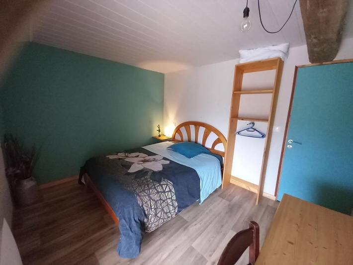 Appartement de vacances pour 2 personnes, avec jardin