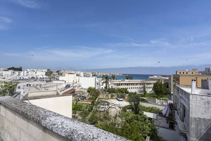 Ferienhaus für 4 Personen, mit Meerblick und Balkon in Otranto