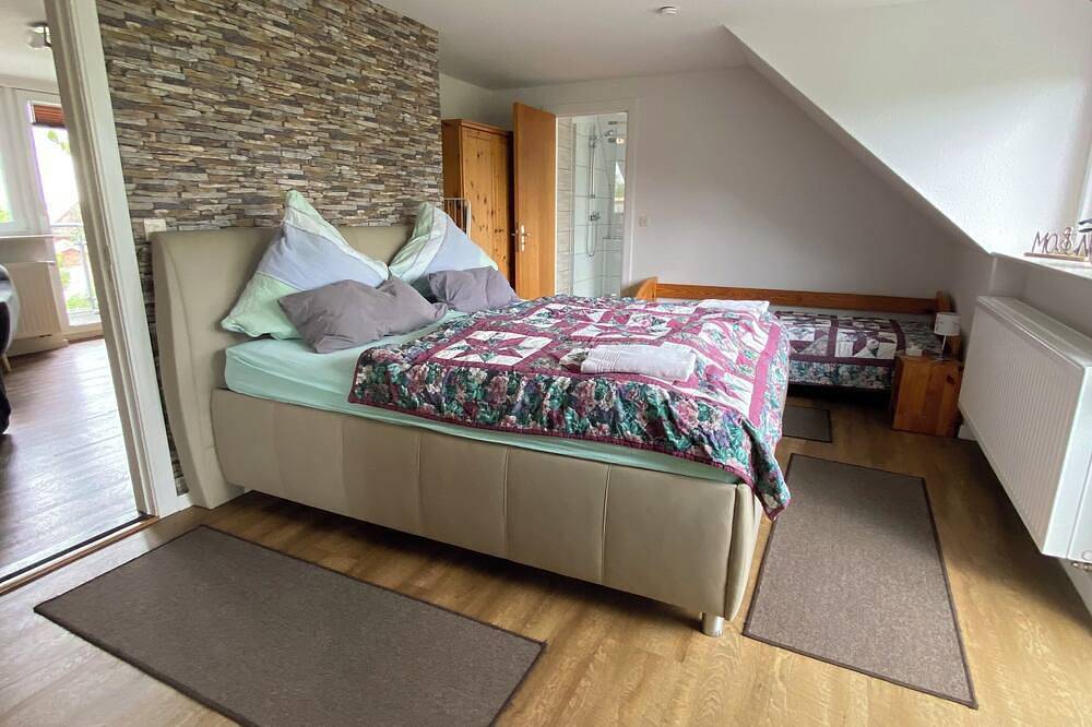 Ferienhaus an direkt der dänischen Grenze in Aventoft, Nordfriesland