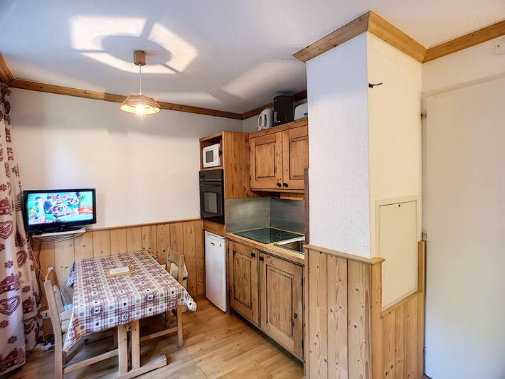 Gîte pour 2 personnes, avec balcon dans Station De Val Thorens - 2