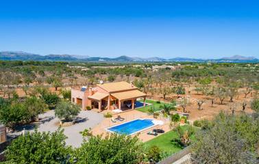 Ferienhaus in Santa Margalida, Mallorca Norden für 6 