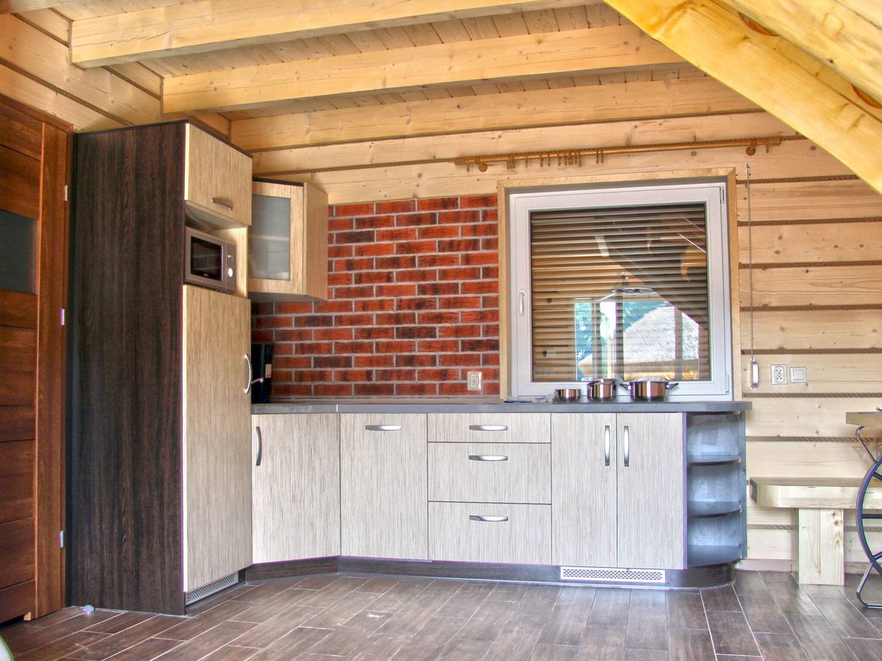 Umweltfreundliches Haus am Goszcza-See in Kreis Schwiebus