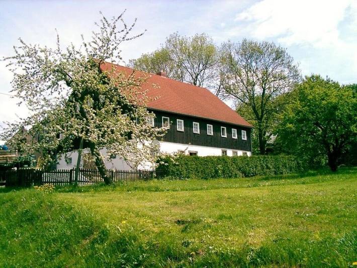 Ferienhaus für 6 Personen, mit Garten in Seifhennersdorf