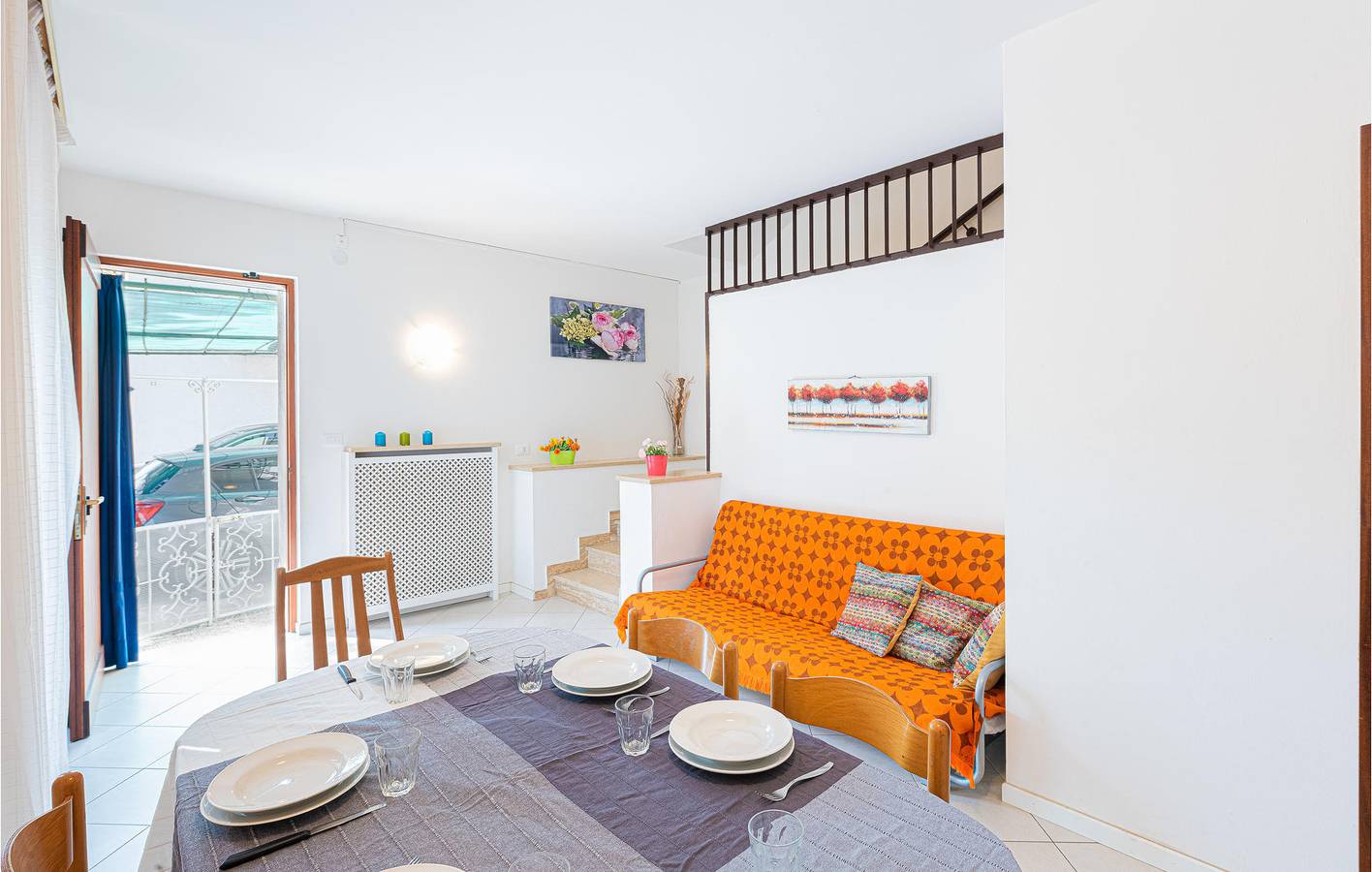 Appartamento con terrazza: A/C, Parcheggio, Cucina - 600m dalla spiaggia in Lignano Pineta, Lignano Sabbiadoro