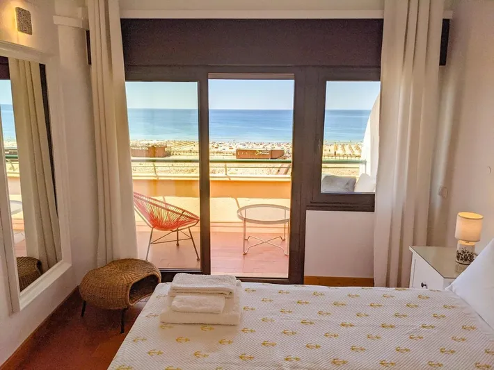 Ferienwohnung für 4 Personen, mit Balkon und Ausblick - 1