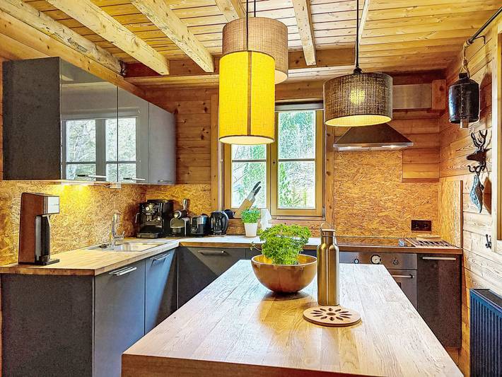 Chalet für 6 Personen, mit Balkon und Terrasse sowie Garten in Kaprun - 3
