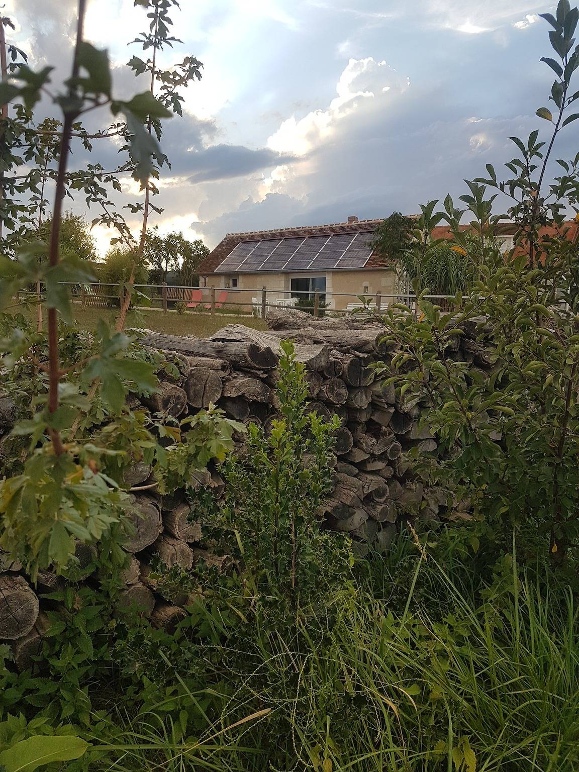 Gîte De La Martinière : terrasse privée, jardin, Wi-Fi à Vallières-les-Grandes in Vallières-les-Grandes, Région de Blois