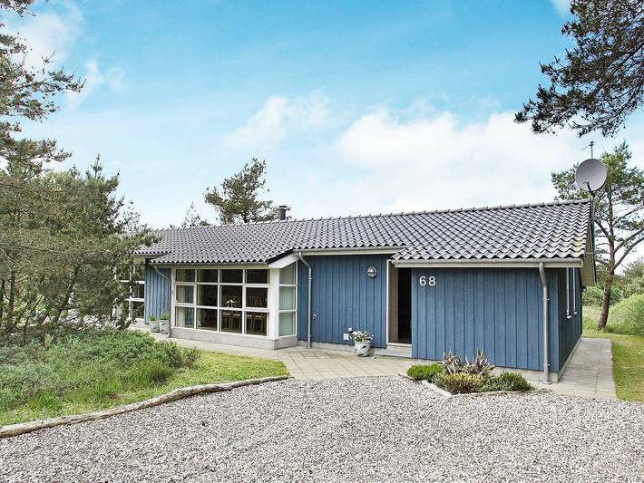 Ferieudlejning for 10 personer, med Terrasse i Thorup Strand