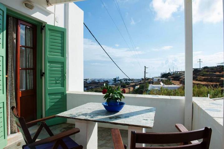 Gîte pour 2 personnes, avec jardin dans Apollonia - 2