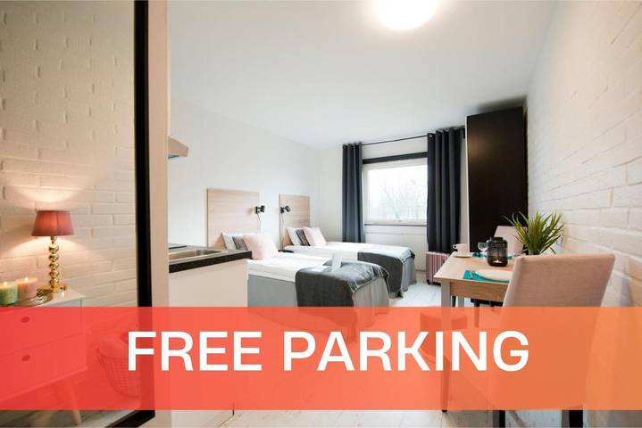 Apartmenthotel für 2 Personen, mit Ausblick und Terrasse - 1