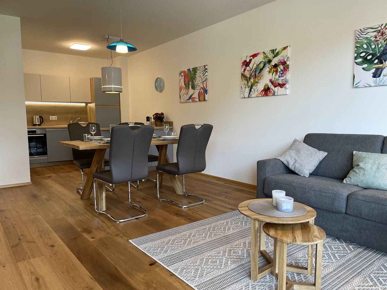 Ganze Wohnung, Panorama Lodge Grimmingblick 206 in Tauplitz, Dachstein