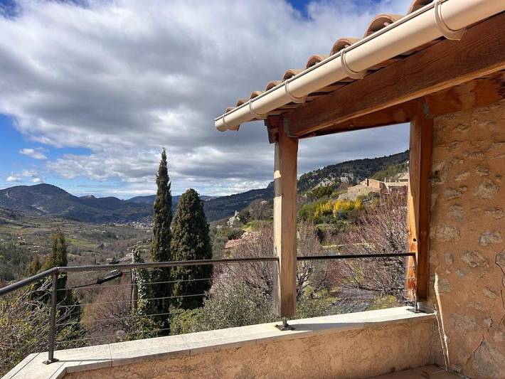 Maison de vacances pour 3 personnes, avec vue et balcon