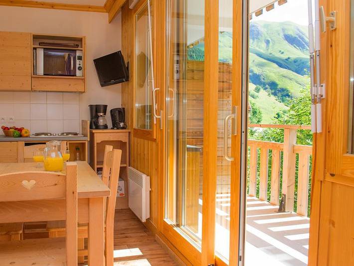 Le Balcon des Neiges - Studio 4 personen - G/149_Studio 4 Personen Balkon in Saint-Sorlin-d'Arves, Region Saint-Jean-de-Maurienne