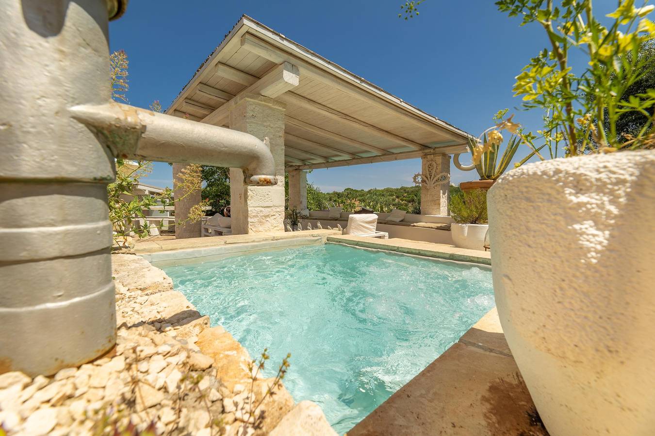 Villa Trullo Bianco - Ostuni in Ostuni, Salento