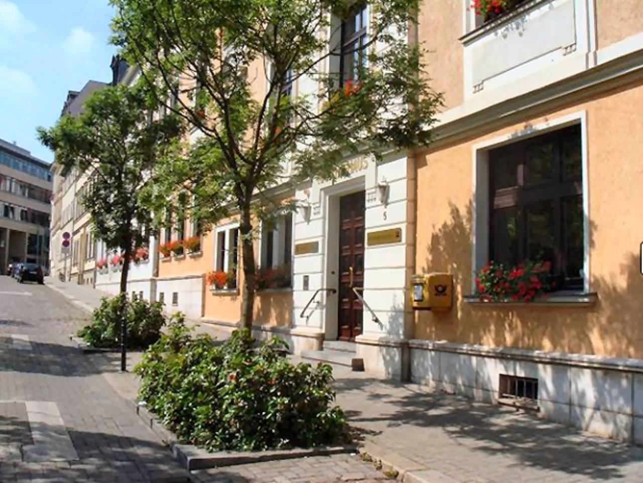 Hotel Marthahaus - Doppelzimmer 1 in Halle (Saale), Saale-Unstrut