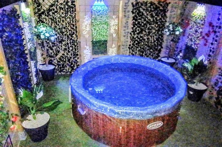 Appartement de vacances pour 4 personnes, avec Jacuzzi et Terrasse
