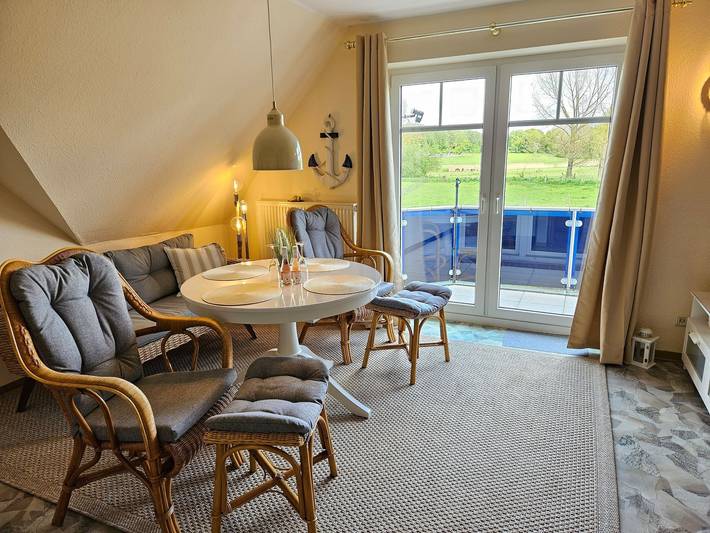 Apartamento de vacaciones para 4 personas, con vistas y balcón - 1