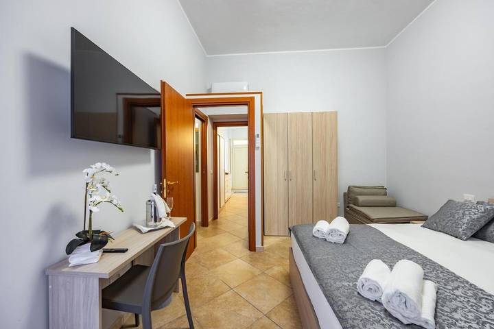 B&b per 4 persone, con Balcone a Gioiosa Marea
