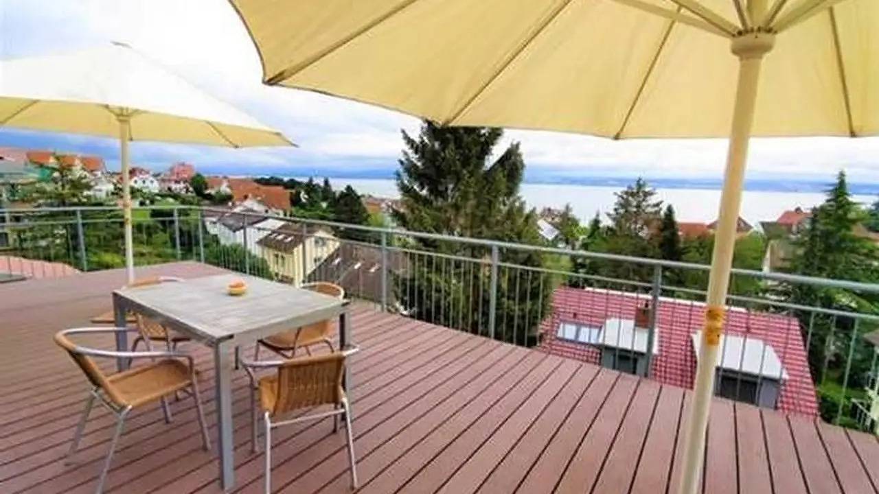 Ganze Ferienwohnung, Ferienwohnung für 4 Personen (126 m²) in Meersburg in Meersburg, Region Bodensee-Oberschwaben