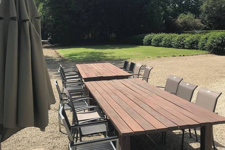 Gîte pour 23 personnes, avec Jardin à Montjoie-en-Couserans - 4