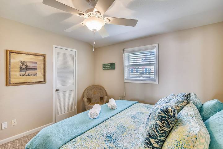 Vacation house for 8 people, with terrace in Galveston