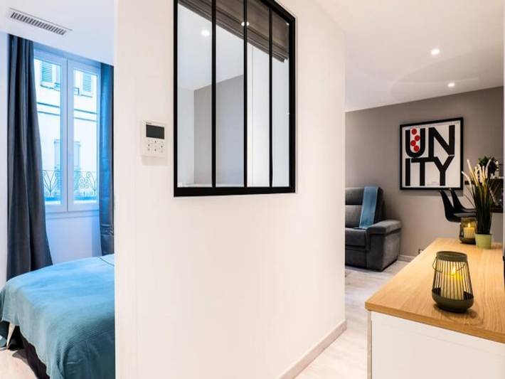 Gîte pour 4 personnes, adapté aux familles dans Cinema Les Arcades Ales - 2