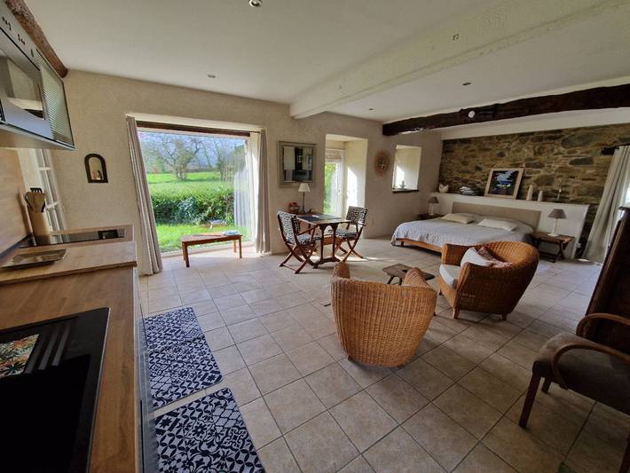 Chambre d’hôte pour 2 personnes, avec jardin dans le Finistère - 2