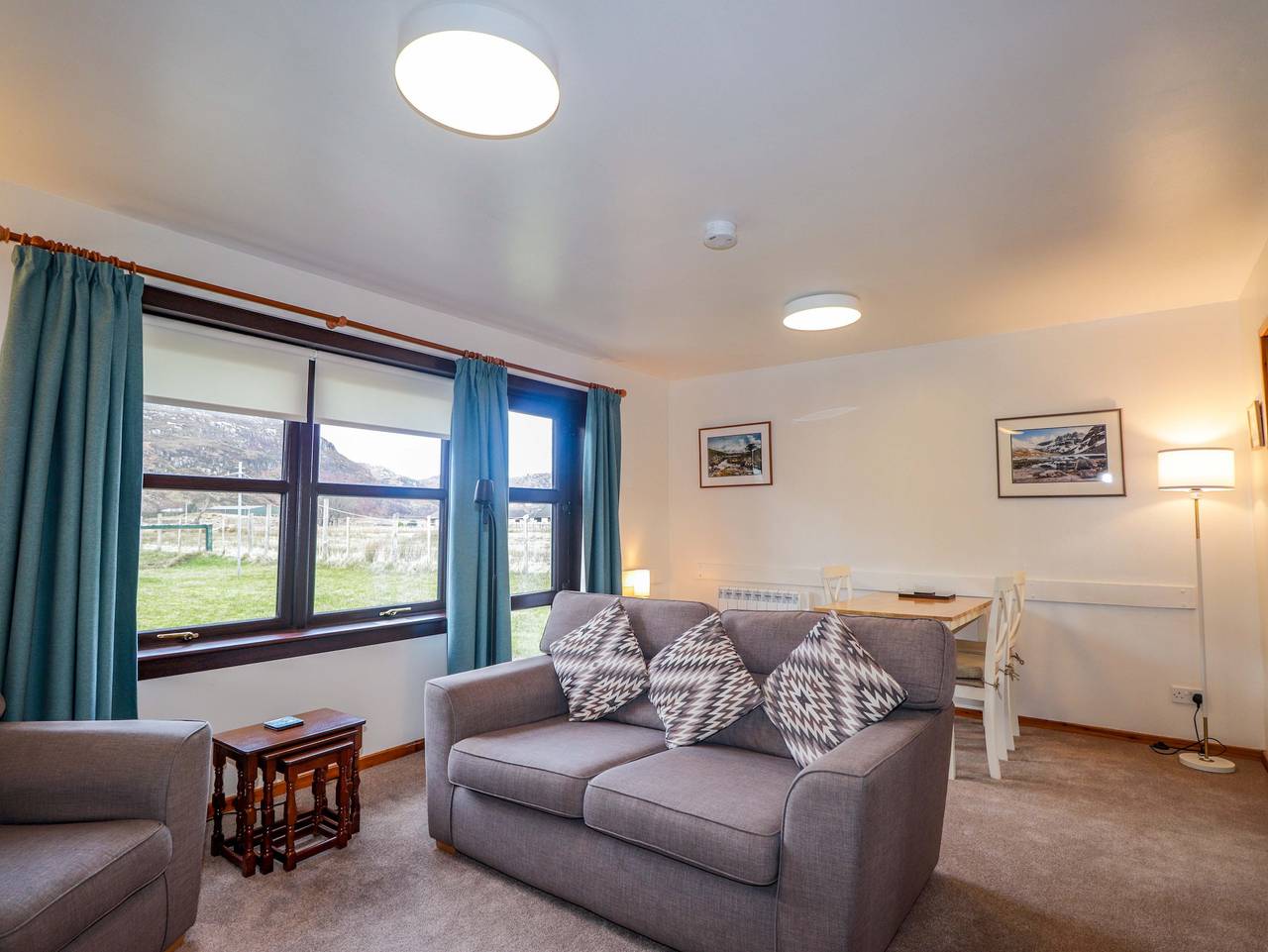 Cottage für 3 Personen mit Garten in Poolewe, Highlands