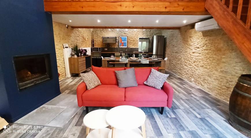 Location de vacances pour 8 personnes, avec piscine ainsi que terrasse et jardin dans Haute-Garonne - 4